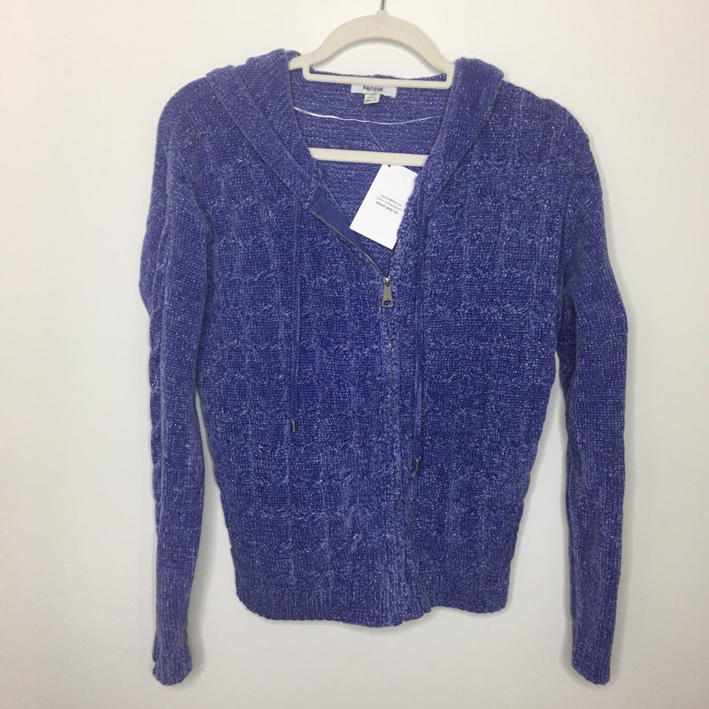 Kensie zip up
